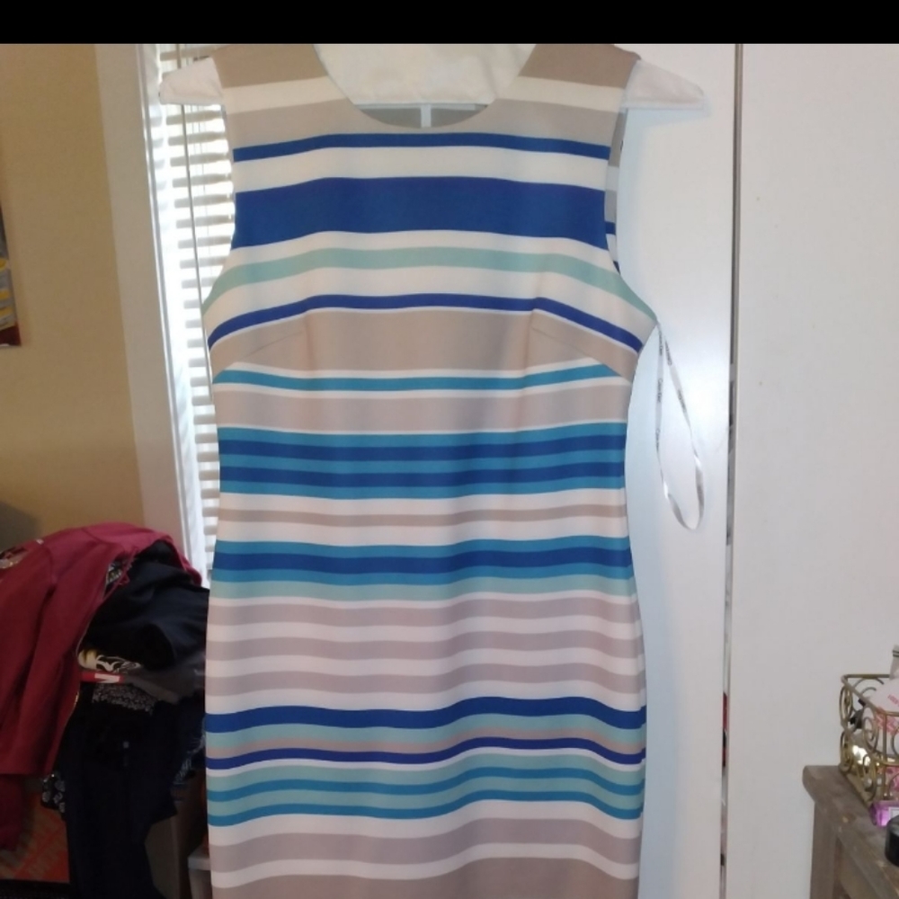 Calvin Klein sleeveless dress